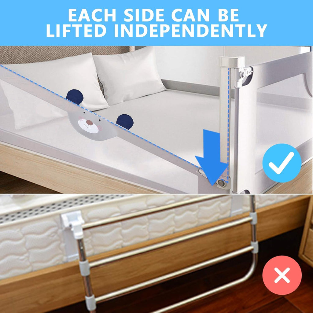 Collapsible Bed Rails for Toddlers H8863