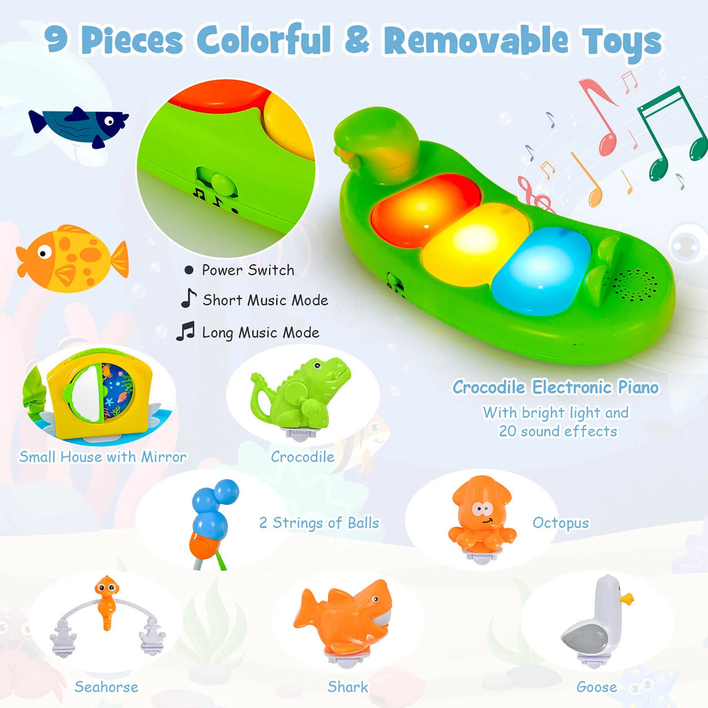 Underwater World Themed Baby Bouncer Z327559