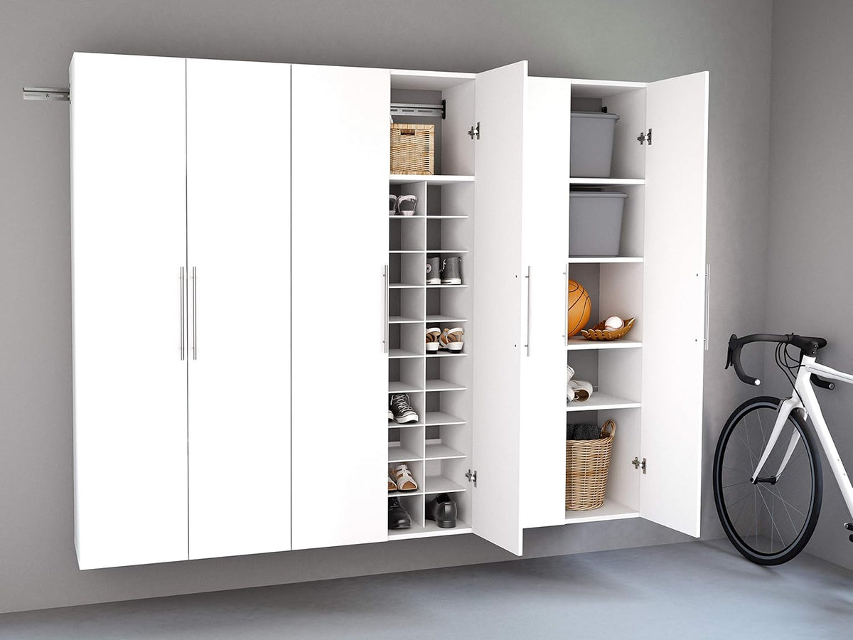 White Storage Cabinet C2341