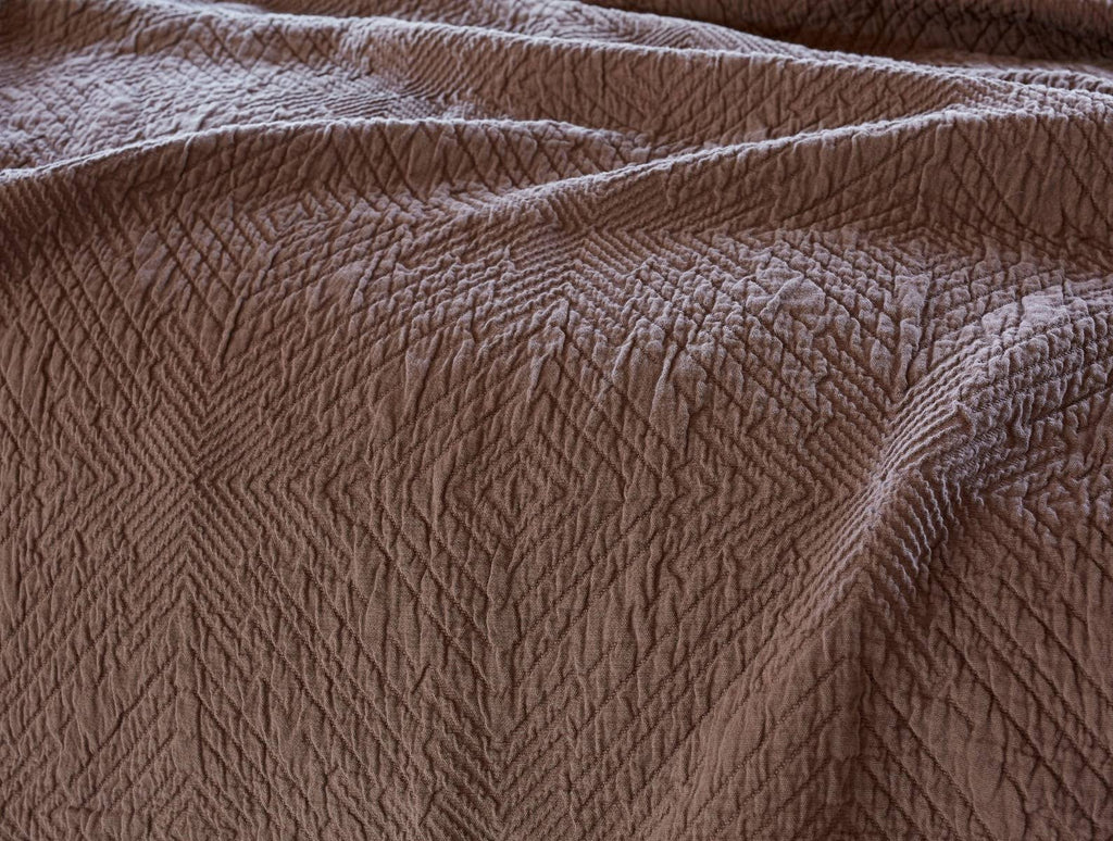Redwood Organic Matelasse Standard Sham Z180