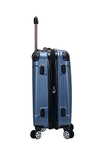 Blue Hardside Expandable Luggage with Spinner Wheels, Carry-On 20-Inch H3372