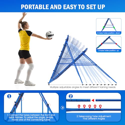 Adjustable Rebounder Net S799
