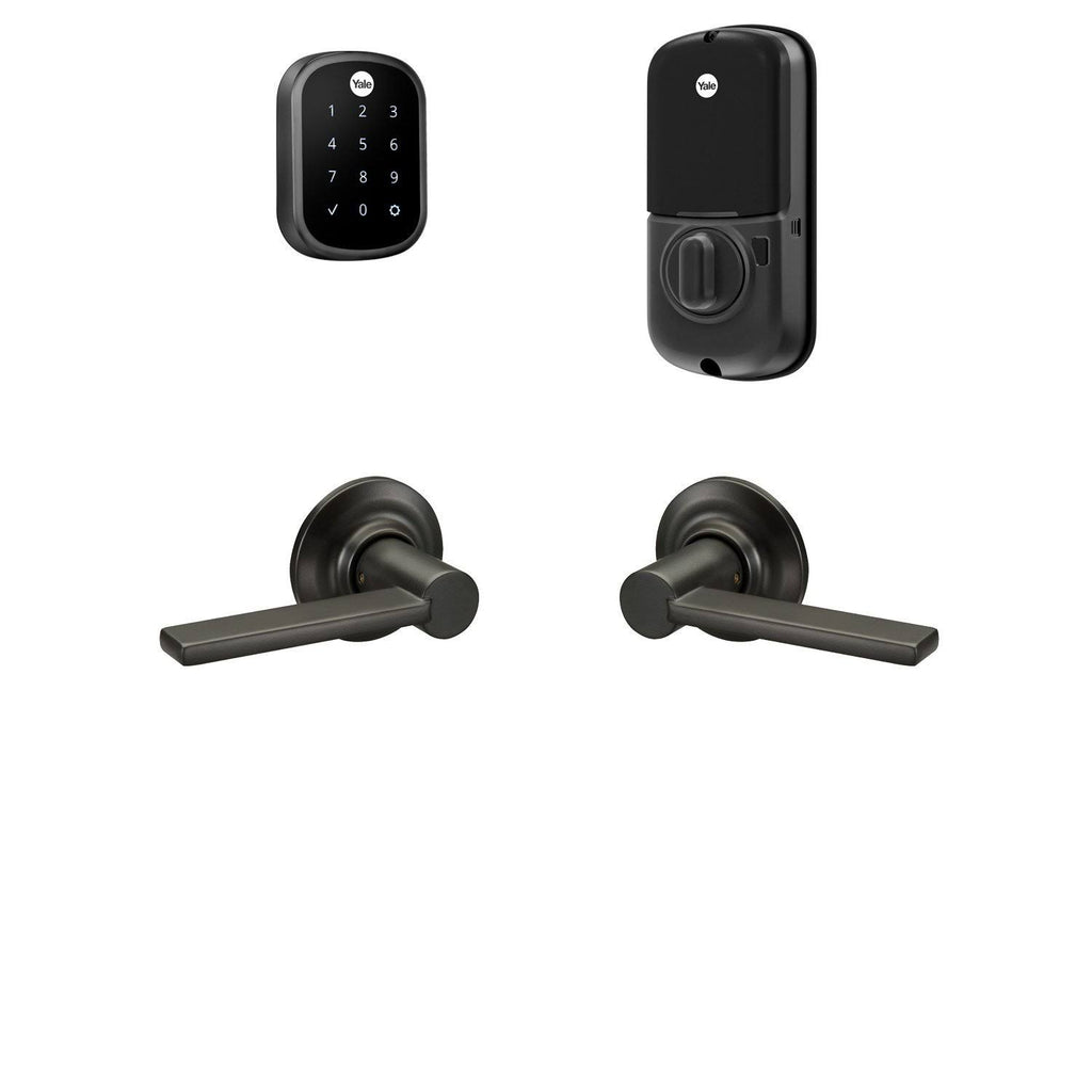 Key-Free Touchscreen Lock in Black G309516