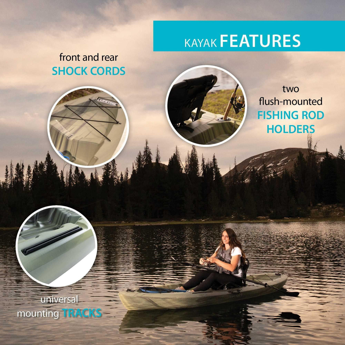 Moss Kayak D552