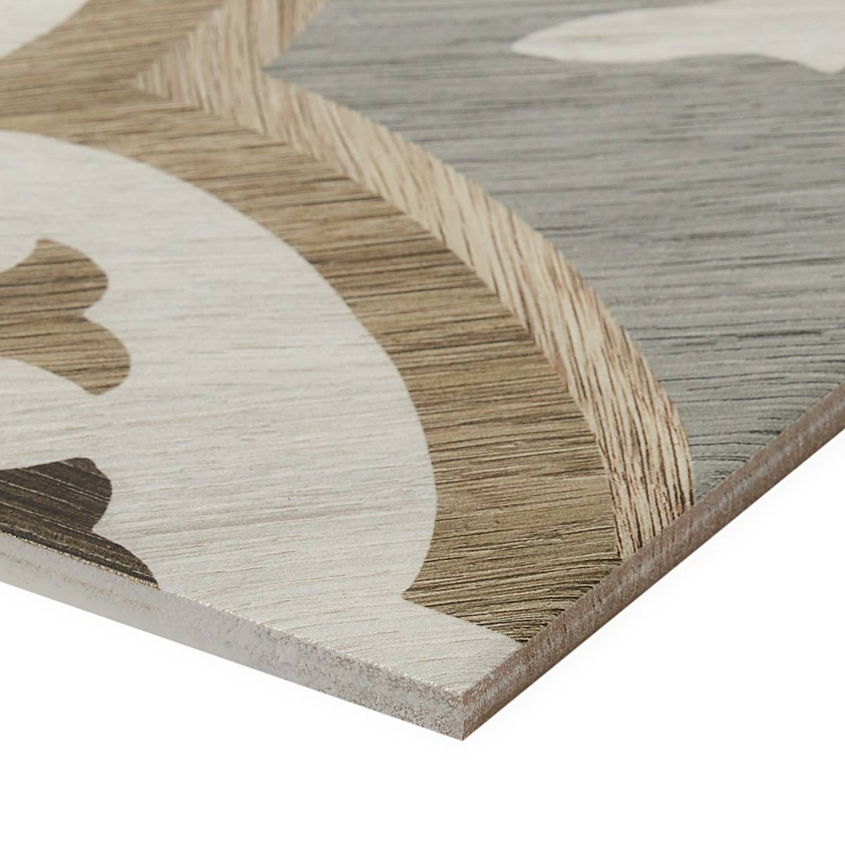 8 in. x 8 in. Matte Porcelain Floor and Wall Tile F8114
