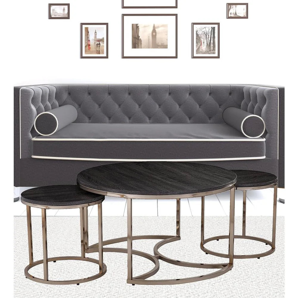 32 in. Round Coffee Table F9686