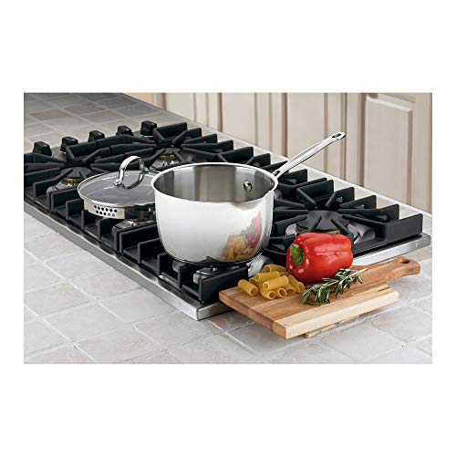 Stainless 3-Quart Saucepan with Cover K243361