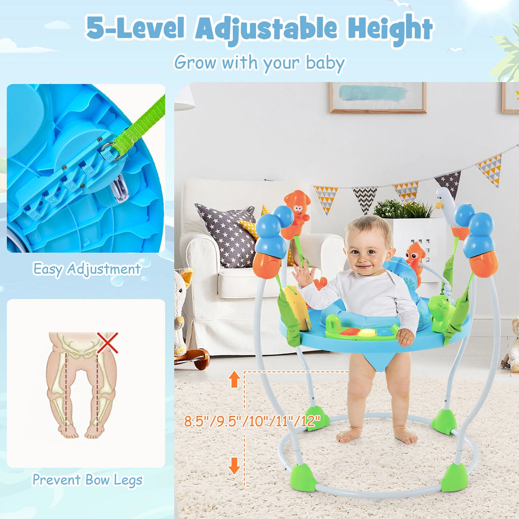 Underwater World Themed Baby Bouncer Z327559