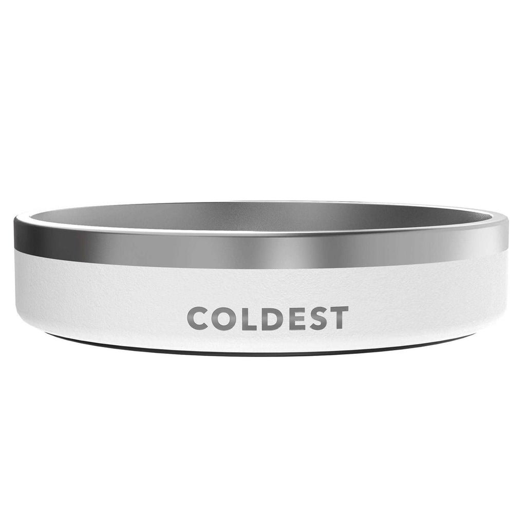 Stainless Steel Non Slip Insulated Dog Bowl X94401