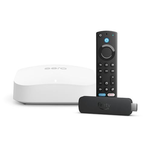 Mesh Wi-Fi router with Fire TV Stick 4K Max F272100