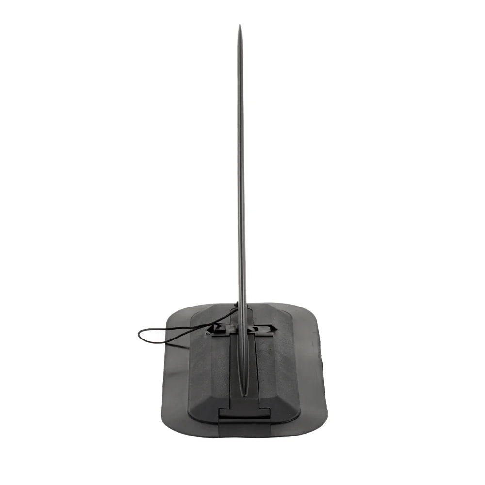 Black Large Size Kayak Skeg Tracking Fin W21361