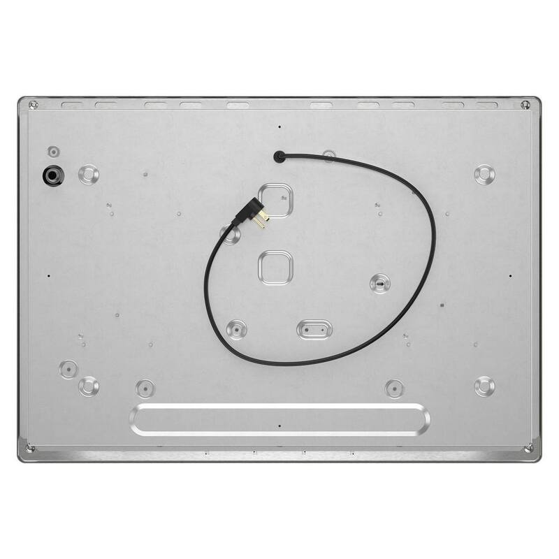 4-Burners Recessed Gas Cooktop in Stainless Steel A45170