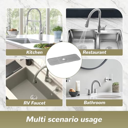 Silicone Draining Mat for Kitchen Sink L838123