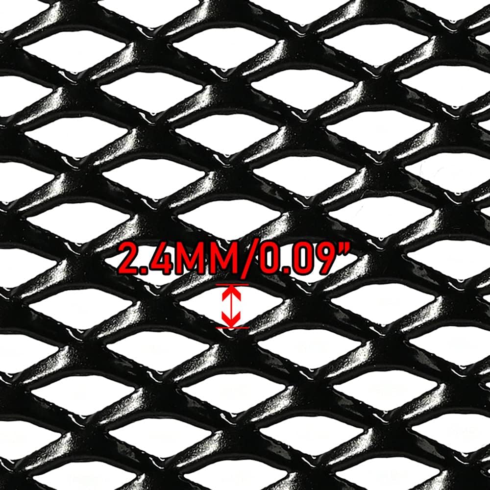 2Pcs Aluminum Car Grille Mesh Set for Corvette C8 2020-2022 E125291
