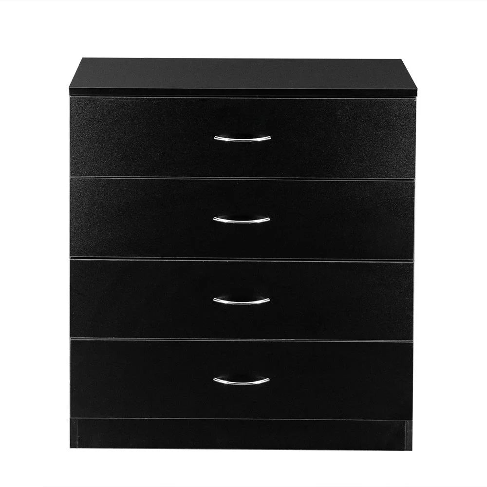 Modern 4 Drawer Dresser Storage Chest Organizer T83818