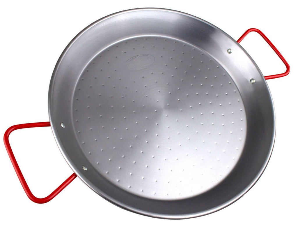 32x22 Carbon on Steel Paella Pan T8753