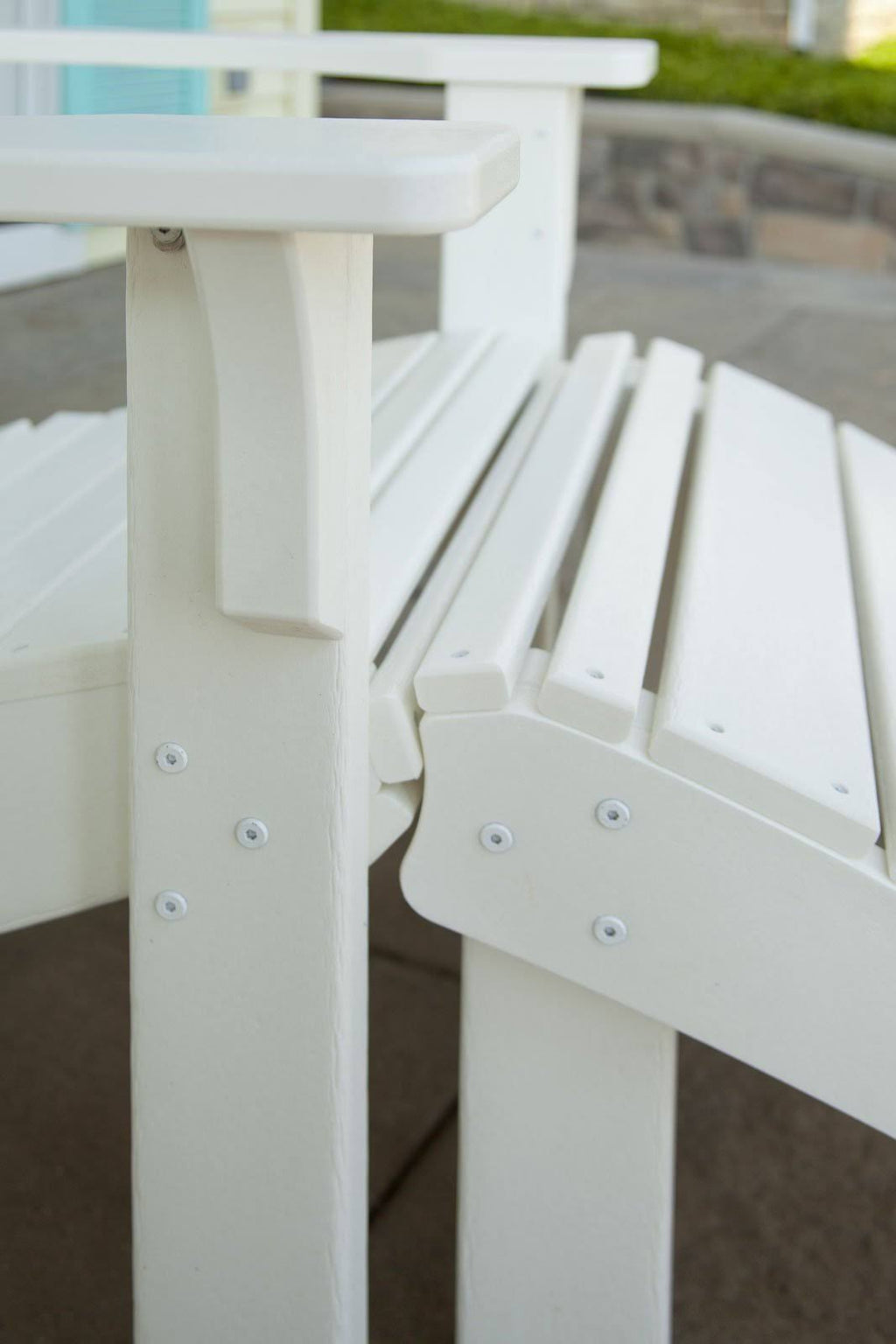 White Adirondack Chair M5038
