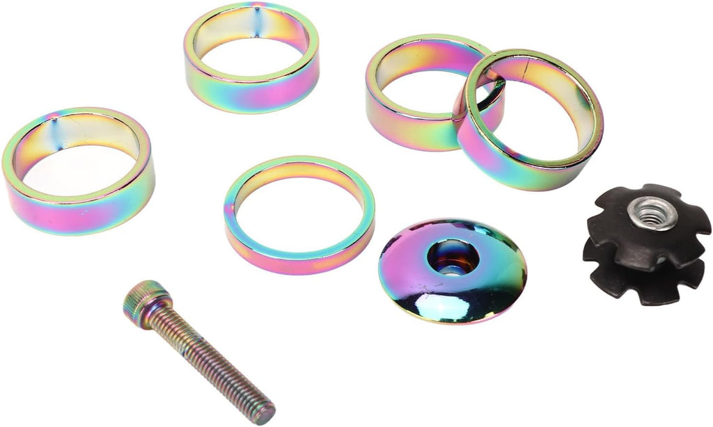Colorful Impact Resistance Lightweight Bike Stem Top Cap D47343