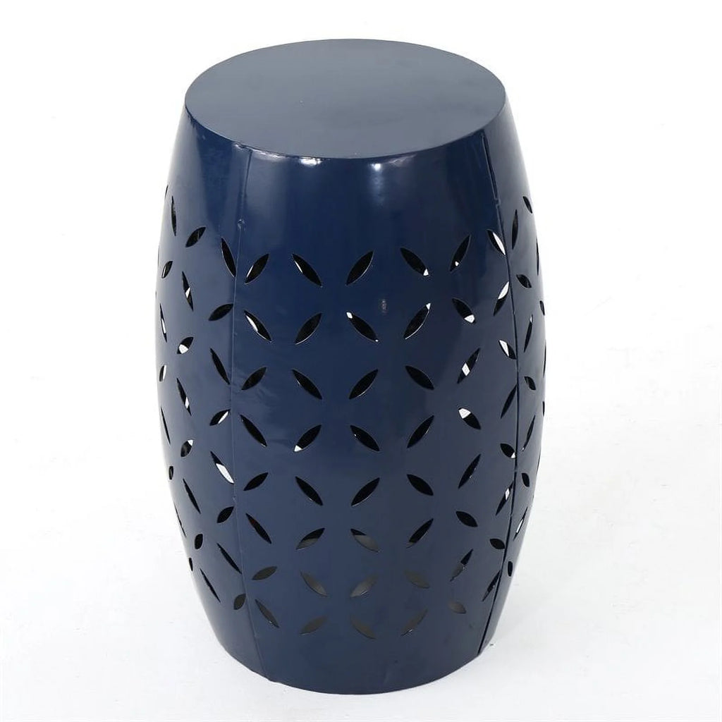 12" Iron Outdoor Side Table M69305