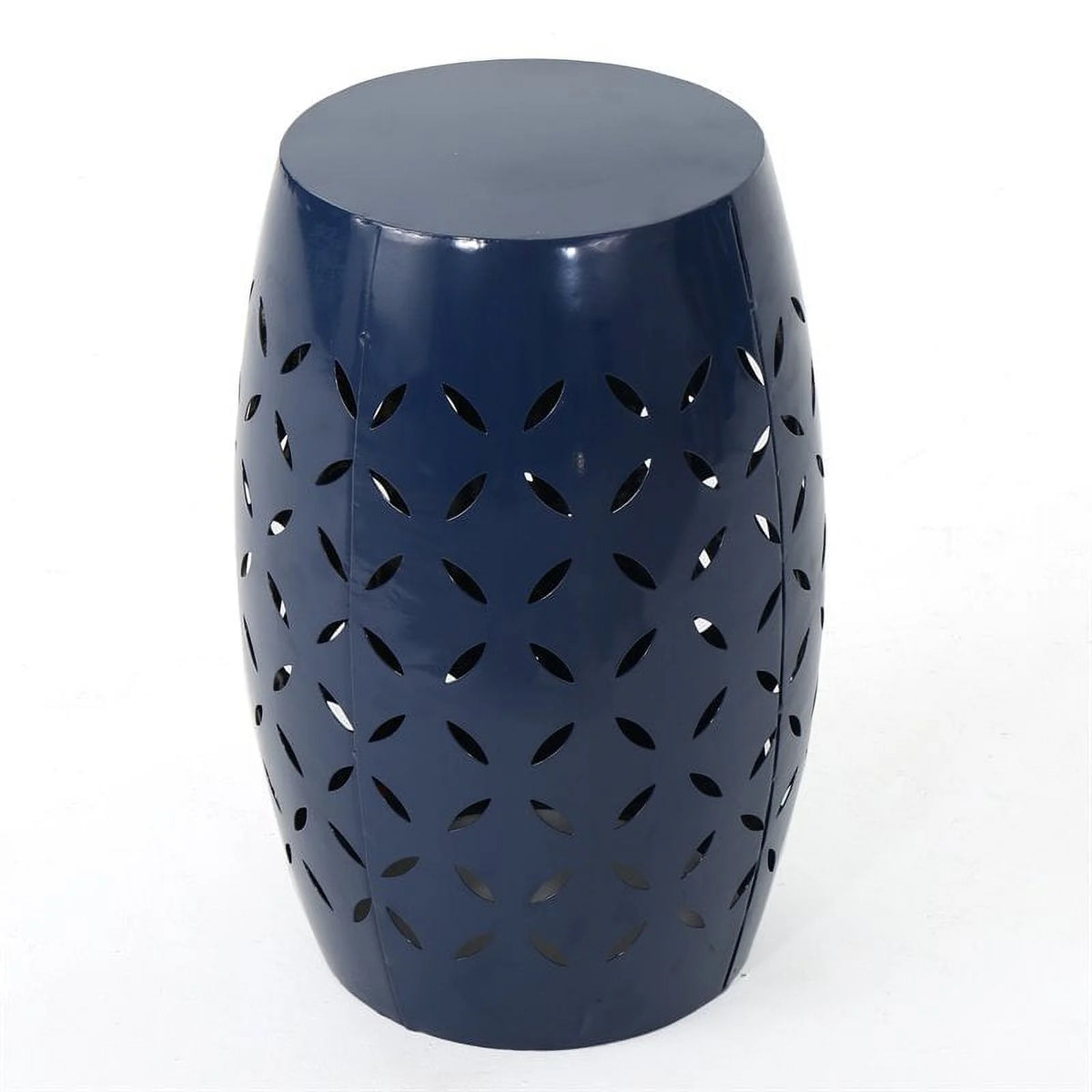 12" Iron Outdoor Side Table M69305