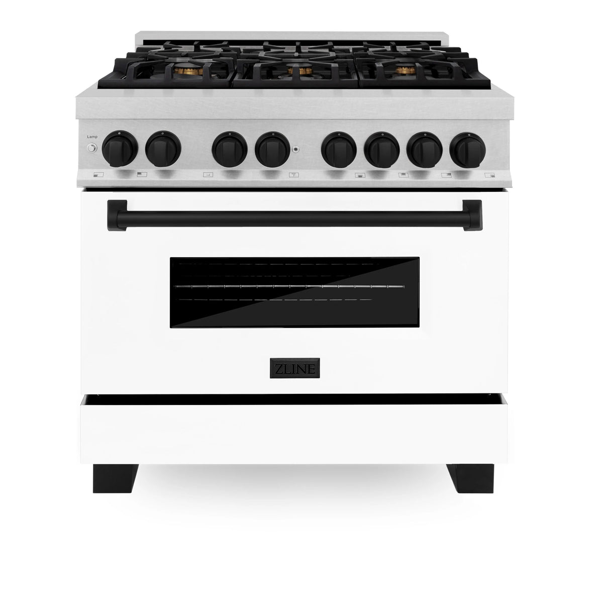 36 in. 4.6 cu. ft. Gas Stove Electric Oven Range J52268