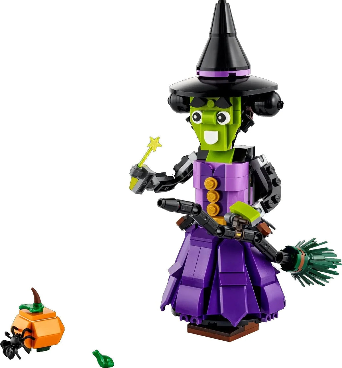 Mystic Witch Halloween 257pcs C302
