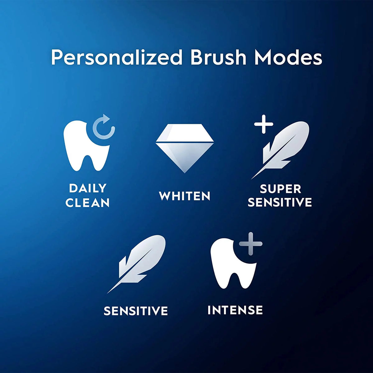 Black Electric Toothbrush with 3 Brush Head E913