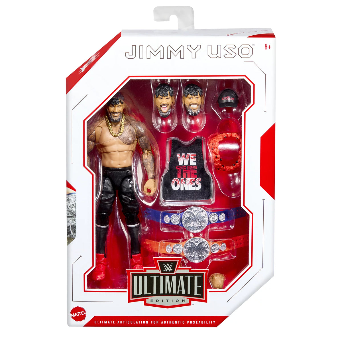 WWE Ultimate Edition 2-Pack Wrestling Action Figures P48950