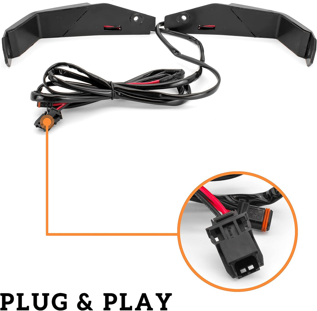Aluminum Hand Guards LED Lights (2PCS) T820587