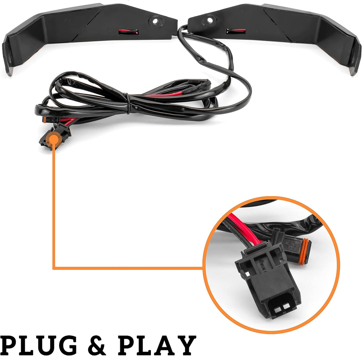 Aluminum Hand Guards LED Lights (2PCS) T820587
