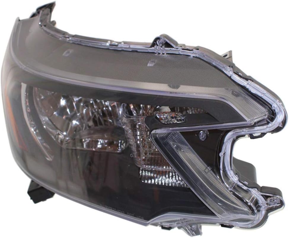 Passenger Side Headlight Assembly for Honda CR-V 2012-2014 G45426