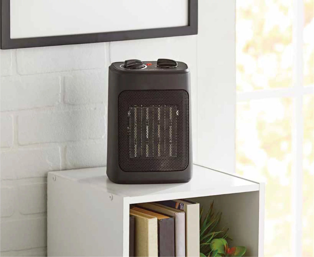 Black Ceramic Electric Space Heater D763112