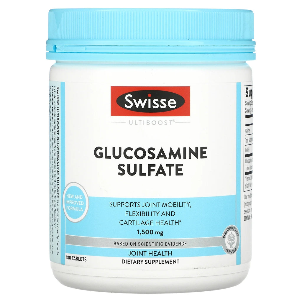 Glucosamine Sulfate 1,500 mg 180 Tablets S638802