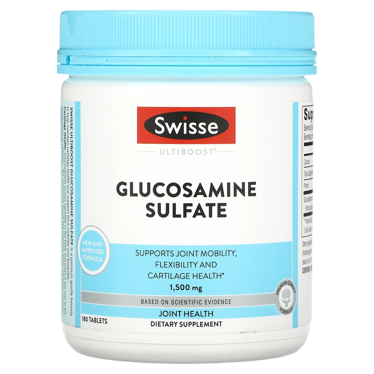 Glucosamine Sulfate 1,500 mg 180 Tablets S638802