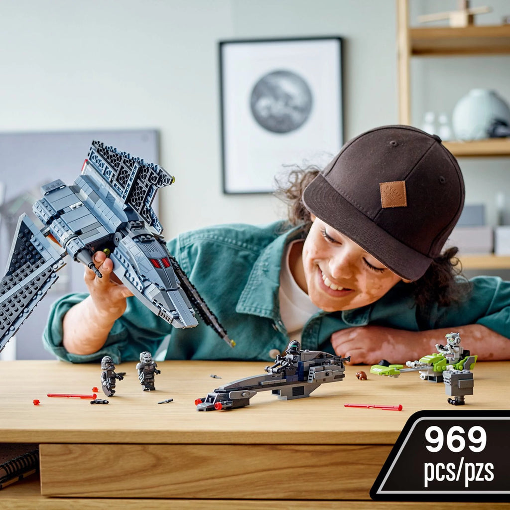 LEGO Star Wars Attack Shuttle Building Toy Set (969 Pieces) J16282