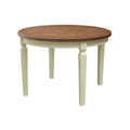 44 in Round Solid Wood Dining Table U363693