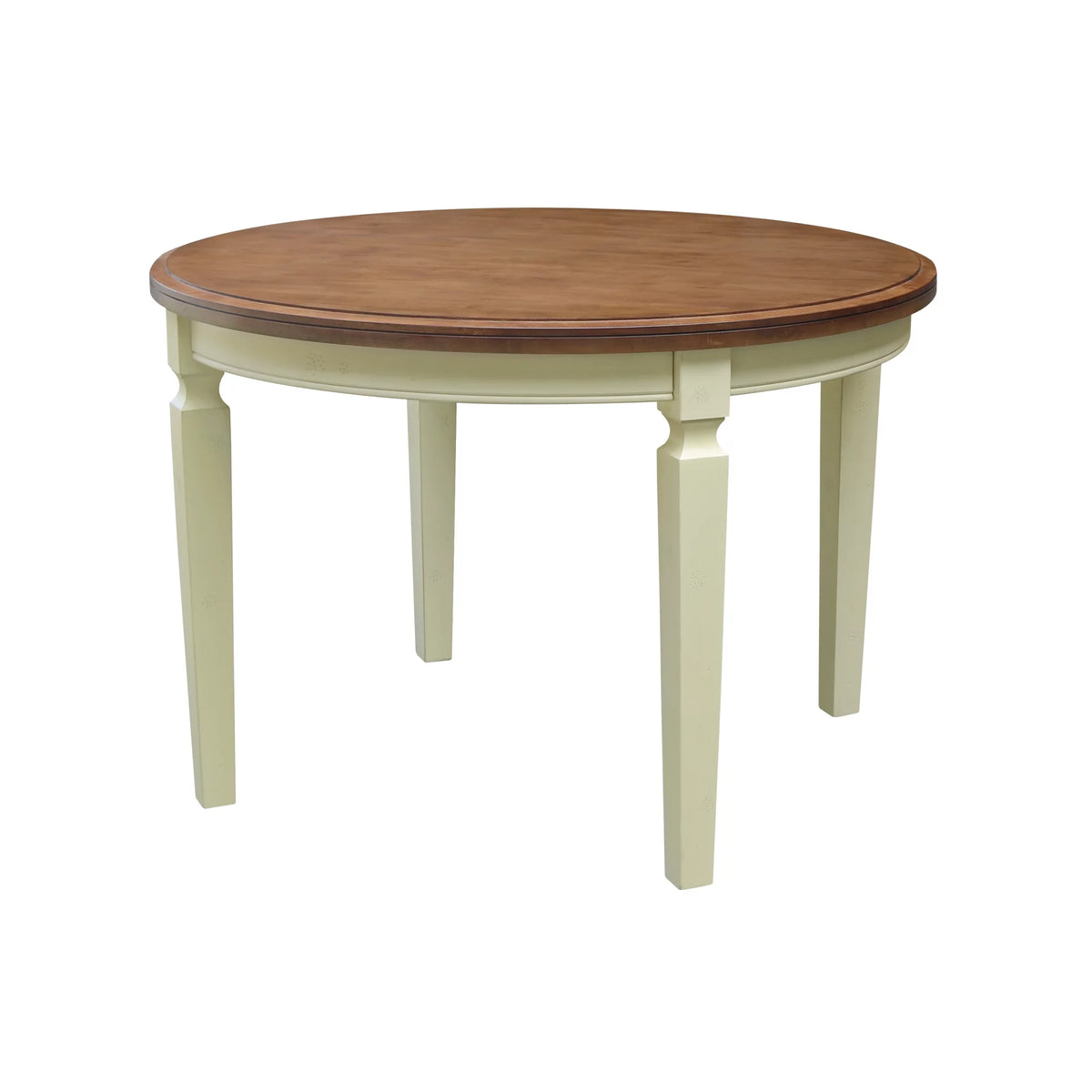 44 in Round Solid Wood Dining Table U363693