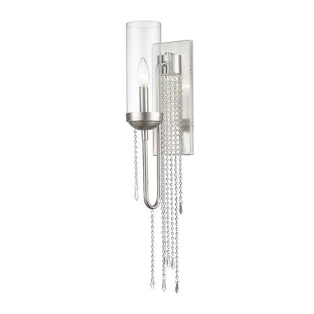 1-Light Candle Wall Light U815