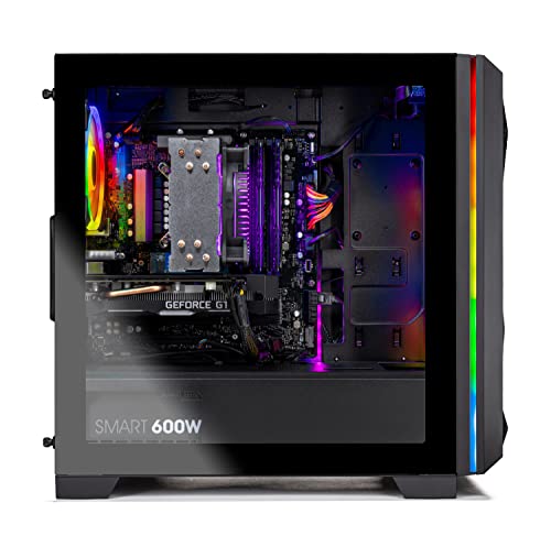 White Gaming Computer PC Desktop U245590