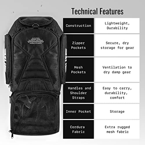 Expandable Gym Duffel Backpack Bag A840