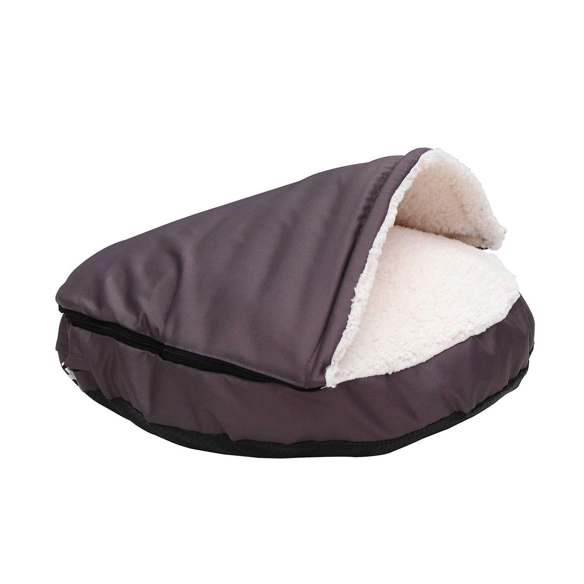 Oxford Sherpa Pet Cave and Round Pet Bed K60063