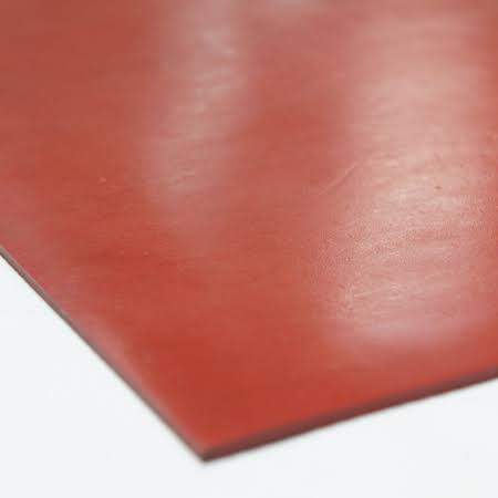 Red SBR Sheet 1/16x22 x 3 ft W x 22 ft L S293044
