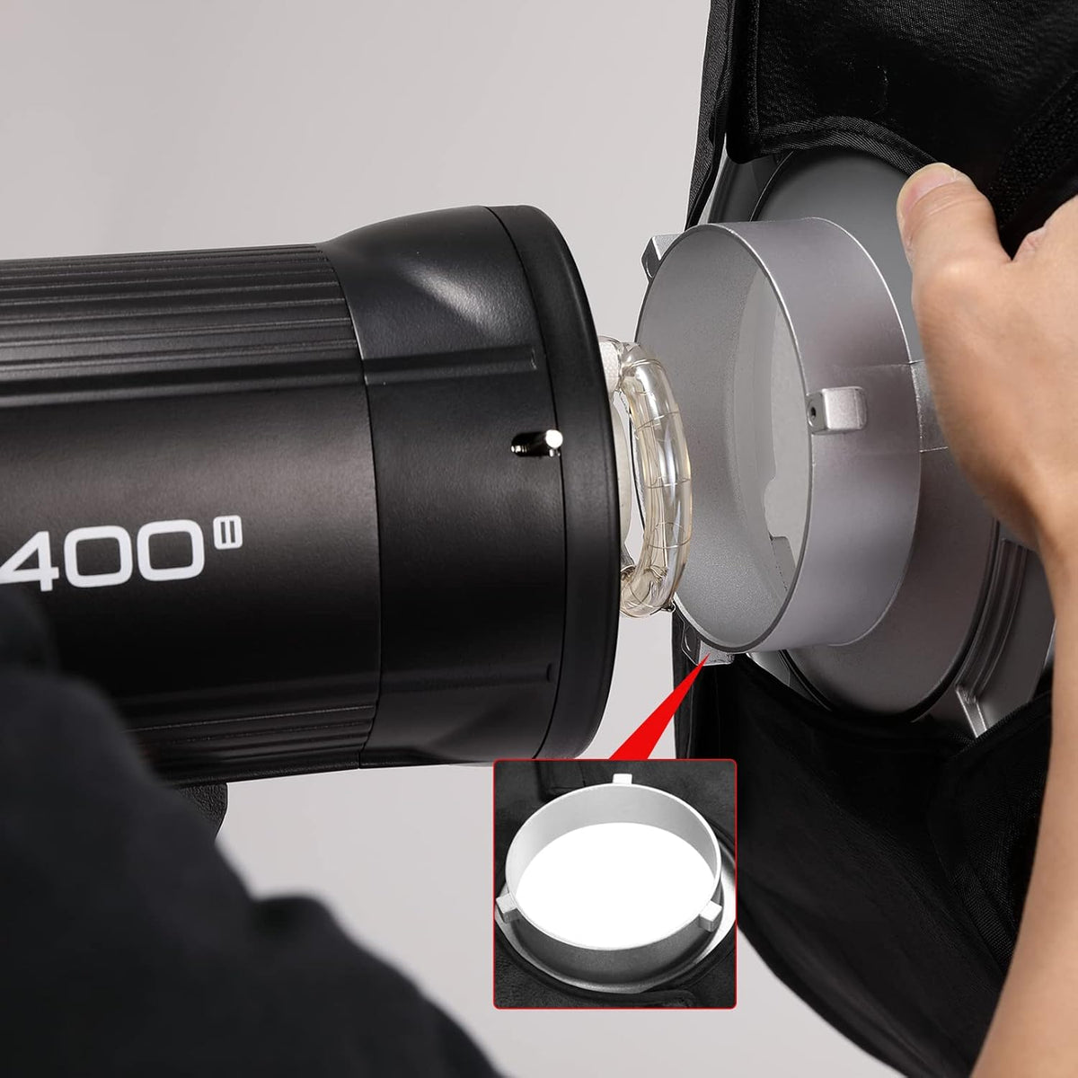 60x90cm Portable Strip Rectangle Softbox Reflector with Bowens Mount and Carry Bag V91299