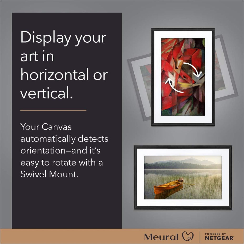 16X24 Dark Wood Frame Digital Canvas K761945