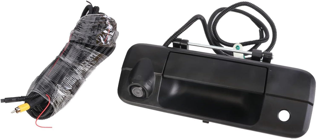 Tailgate Handle Backup Camera Black Pack of 2 V722