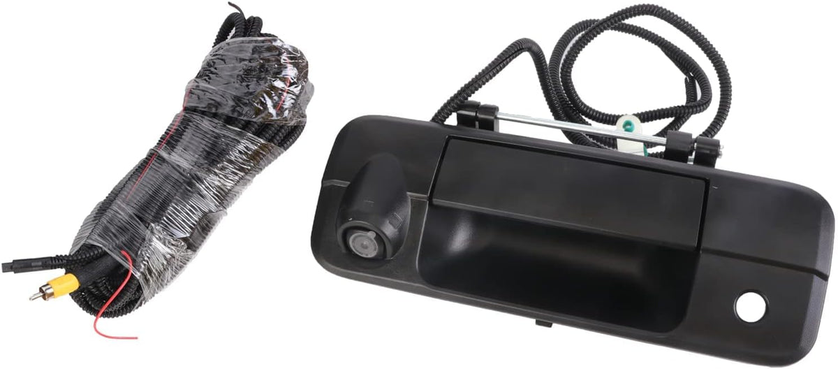 Tailgate Handle Backup Camera Black Pack of 2 V722