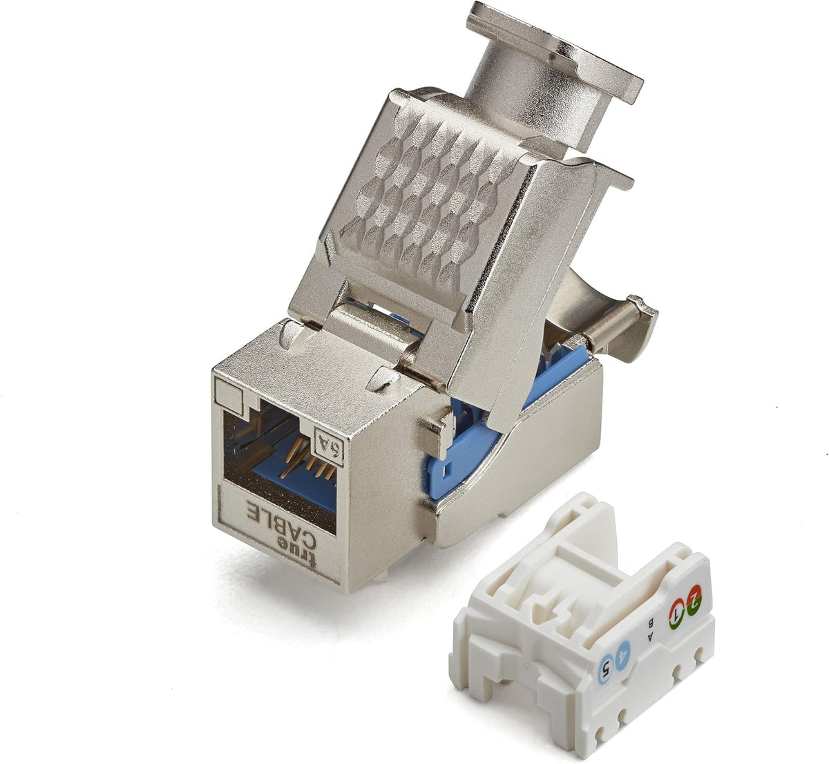 Cat6A Shielded Keystone Jack 12 Pack B3994