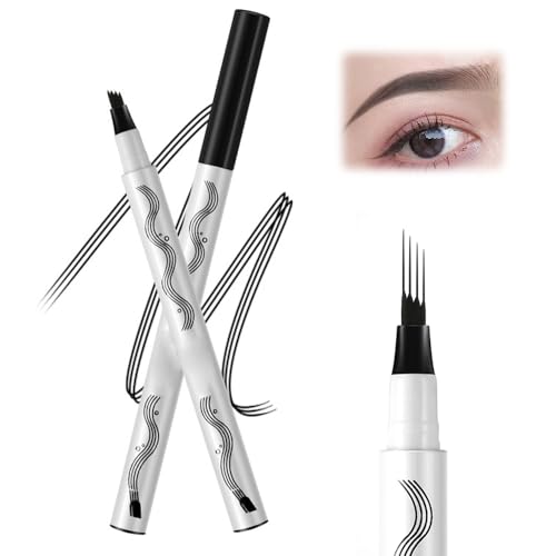 4 Tip Microblade Brow Pen (Light Brown) B65821