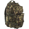 US Assault Pack Small Laser Cut Mandra Wood H534791