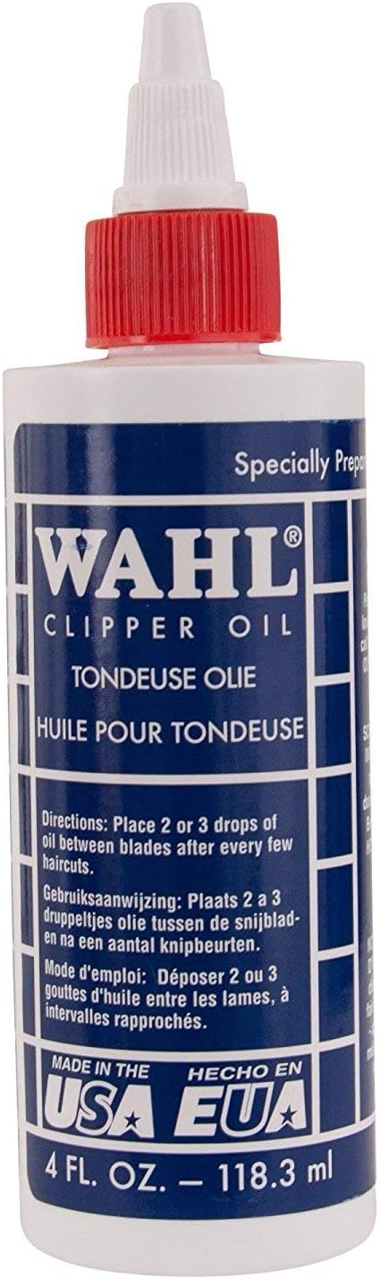 2 Speed Brushless Professional Animal Clipper with 4 oz. Clipper Oil Y1805